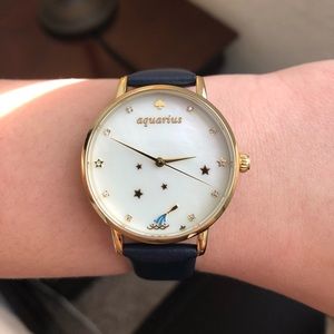 Kate Spade New York Zodiac Watch in Aquarius ♒️